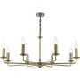 Dar Lighting Favian FAV0863 Žiarovka 8x40w/E14
