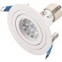 Maxlight SIGNAL H0084 Vstavané downlight svetlo 1x50w/gu10 ip20