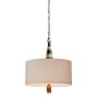 Flambeau FLAMBEAU FB-FLAMBEAU-P Závesná lampa 1x60W/E27