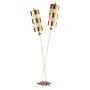 Flambeau NETTLE FB-NETTLELUX-G-FL Stojanová lampa 2x60W/E27