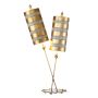 Flambeau NETTLE FB-NETTLELUX-G-TL Stolná lampa 2x60W/E27