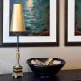Flambeau NOMA LUXE FB-NOMA-LUXE-TL Stolná lampa 1x60W/E27