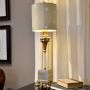 Flambeau POMPADOUR X FB-POMPADOURX-TL Stolná lampa 1x60W/E27