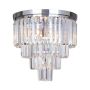 Zuma Line AMEDEO FC17106/4+1-CHR Stropné svietidlo 5x40W/E14