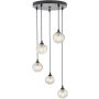 Dar Lighting Federico FED0522-08 Závesná lampa 5x25w/g9 ip20