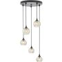 Dar Lighting Federico FED0522-09 Závesná lampa 5x40w/g9 ip20