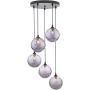 Dar Lighting Federico FED0522-10 Závesná lampa 5x40w/g9 ip20