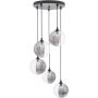 Dar Lighting Federico FED0522-19 Závesná lampa 5x40w/g9 ip20