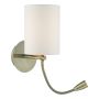 Dar Lighting FETA FET0775 Rameno na stenu 1x60W/E27+1x1W/LED IP20