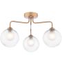 Dar Lighting Feya FEY0363-20 Stropná lampa 3x40w/g9 ip20