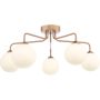 Dar Lighting Feya FEY0563-02 Stropná lampa 5x40w/G9 ip20