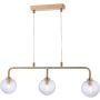 Dar Lighting Feya FEY6263-08 Závesná lampa 3x40w/g9 ip20