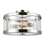 Elstead Lighting HARROW FE-HARROW-SF Stropná lampa 2x60W/E27