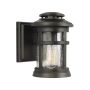 Elstead Lighting NEWPORT FE-NEWPORT-S-ANBZ Stena svietidlo 1x60W/E27 IP44