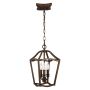 Elstead Lighting YARMOUTH FE-YARMOUTH-3P Žiarovka 3x60W/E14