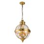 Feiss Adams FE-ADAMS-3P-BB Závesná lampa 3x60W/E14