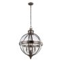 Feiss ADAMS FE-ADAMS-4P-ANL Závesná lampa 4x60W/E14