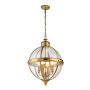 Feiss Adams FE-ADAMS-4P-BB Závesná lampa 4x60W/E14