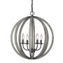 Feiss ALLIER FE-ALLIER-4P-WW Závesná lampa 4x60W/E14