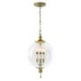 Feiss ARGENTO FE-ARGENTO-P Závesná lampa 3x60W/E14