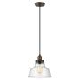 Feiss BASKIN FE-BASKIN-P-A-BR Závesná lampa 1x60W/E27