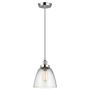 Feiss BASKIN FE-BASKIN-P-B-PN Závesná lampa 1x60W/E27