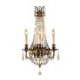 Feiss BELLINI FE-BELLINI-W3 Stena svietidlo 3x60W/E14
