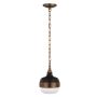 Feiss CADENCE FE-CADENCE-1P-MB Závesná lampa 1x75W/E27