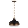 Feiss CADENCE FE-CADENCE-2P-MB Závesná lampa 2x75W/E27
