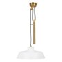 Feiss CANDOR FE-CANDOR-P Závesná lampa 1x60W/E27