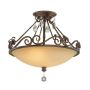 Feiss Chateau FE-CHATEAU-SF Stropné svietidlo 2x60W/E27