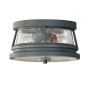 Feiss CHELSEA HARBOR FE-CHELSEAHBR-F Stropné svietidlo 2x60W/E27 IP44