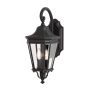 Feiss COTSWOLD LANE FE-COTSLN2-M-BK Stena svietidlo 2x60W/E14 IP44