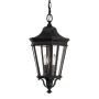 Feiss COTSWOLD LANE FE-COTSLN8-M-BK Závesná lampa 2x60W/E14 IP23