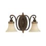 Feiss DRAWING ROOM FE-DRAWING-ROOM2-B Stena svietidlo 2x60W/E27
