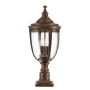 Feiss ENGLISH BRIDLE FE-EB3-L-BRB Stojanová lampa 3x60W/E14 IP44
