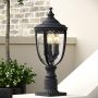 Feiss ENGLISH BRIDLE FE-EB3-M-BLK Stojanová lampa 3x60W/E14 IP44