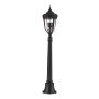 Feiss ENGLISH BRIDLE FE-EB4-M-BLK Stojanová lampa 3x60W/E14 IP44