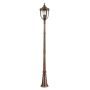 Feiss ENGLISH BRIDLE FE-EB5-L-BRB Svietnik 3x60W/E14 IP44