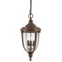 Feiss ENGLISH BRIDLE FE-EB8-L-BRB Závesná lampa 3x60W/E14 IP23