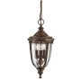 Feiss ENGLISH BRIDLE FE-EB8-M-BRB Závesná lampa 3x60W/E14 IP23