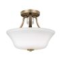 Feiss EVINGTON FE-EVINGTON-SF-SG Stropná lampa 2x60W/E27
