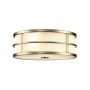 Feiss Fusion FE-FUSION-F-PNBR Stropné svietidlo 3x40W/E27