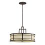 Feiss FUSION FE-FUSION-P-L Závesná lampa 3x60W/E27