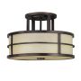 Feiss FUSION FE-FUSION-SF Stropná lampa 3x60W/E27