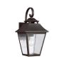 Feiss Galena FE-GALENA2-M-SBL Stena svietidlo 1x60W/E27 IP44