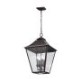 Feiss Galena FE-GALENA8-XL-SBL Závesná lampa 4x40W/E14 IP44