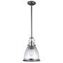 Feiss HOBSON FE-HOBSON-P-M-SN Závesná lampa 1x75W/E27