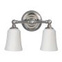 Feiss HUGUENOT LAKE FE-HUGOLAKE2BATH Stena svietidlo 2x40W/G9 IP44