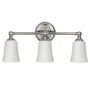 Feiss HUGUENOT LAKE FE-HUGOLAKE3BATH Stena svietidlo 3x40W/G9 IP44